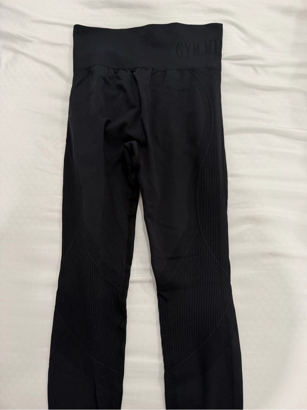 Black Girls' Seamless Active Leggings